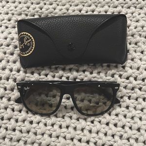 Brand new black Ray Ban sunglasses